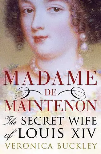 Madame De Maintenon cover