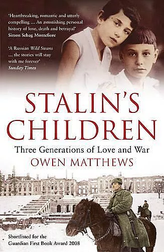 Stalin's Children cover