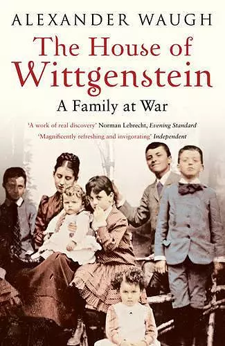 The House of Wittgenstein cover