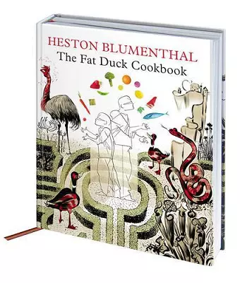 The Fat Duck Cookbook cover