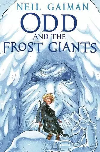 Odd and the Frost Giants cover