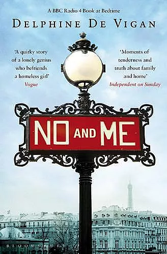 No and Me cover