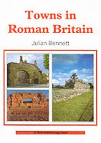 Towns in Roman Britain cover