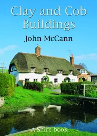 Clay and Cob Buildings cover