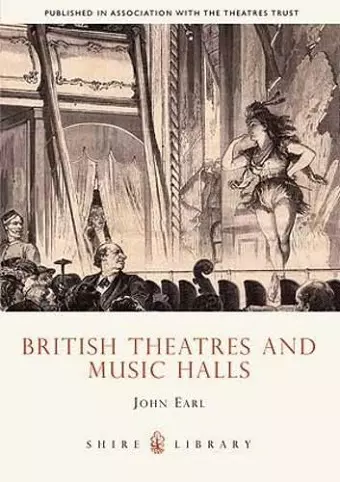 British Theatres and Music Halls cover