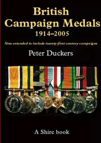 British Campaign Medals 1914-2005 cover