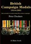 British Campaign Medals 1914-2005 cover