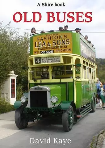Old Buses cover