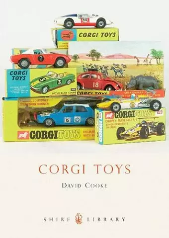 Corgi Toys cover