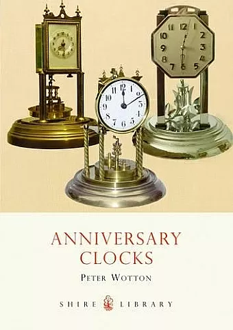 Anniversary Clocks cover