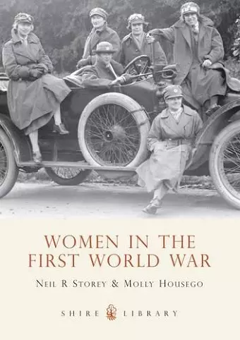 Women in the First World War cover