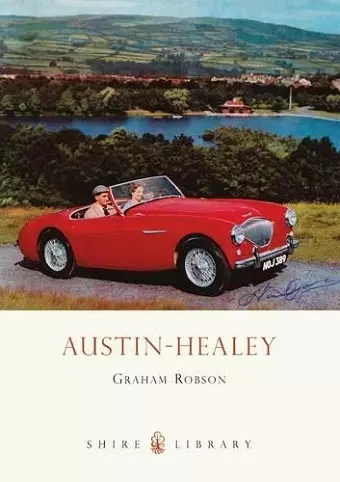 Austin-Healey cover