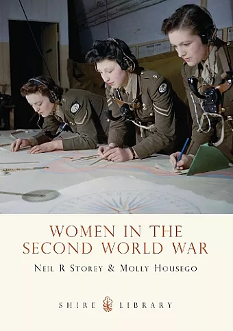 Women in the Second World War cover