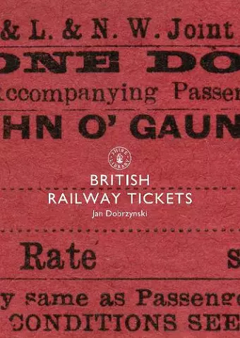 British Railway Tickets cover