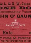 British Railway Tickets cover