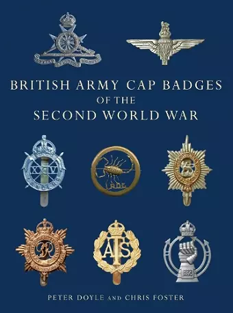 British Army Cap Badges of the Second World War cover