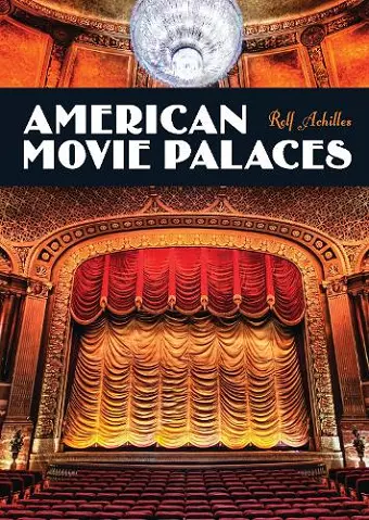 American Movie Palaces cover
