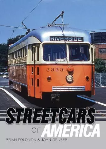 Streetcars of America cover