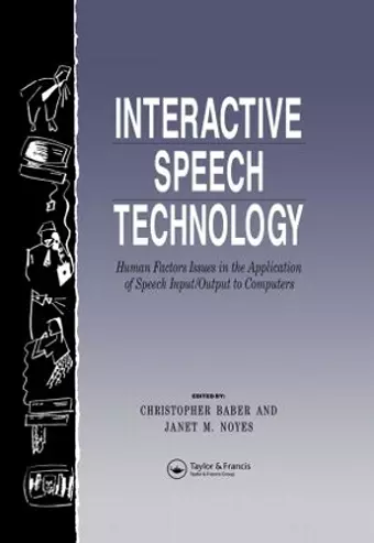 Interactive Speech Technology cover