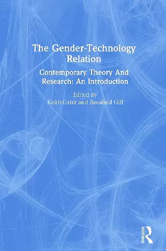 The Gender-Technology Relation cover