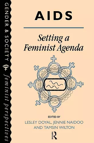 AIDS: Setting A Feminist Agenda cover