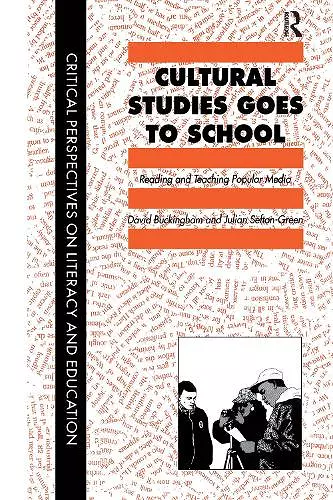 Cultural Studies Goes To School cover