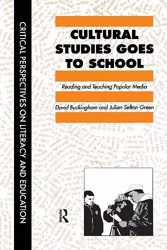 Cultural Studies Goes To School cover