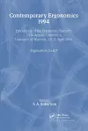 Contemporary Ergonomics cover