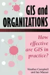 GIS In Organizations cover