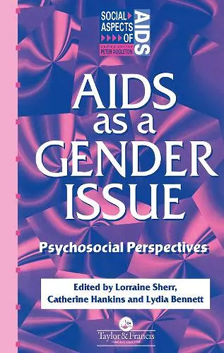 AIDS as a Gender Issue cover