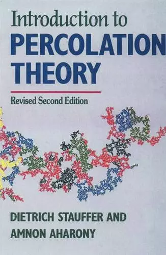 Introduction To Percolation Theory cover