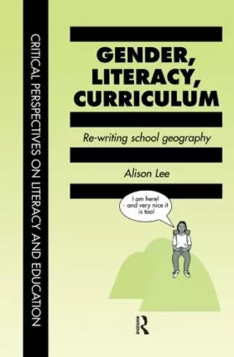 Gender Literacy & Curriculum cover