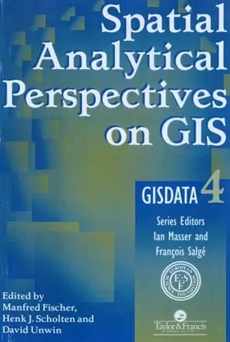 Spatial Analytical Perspectives on GIS cover