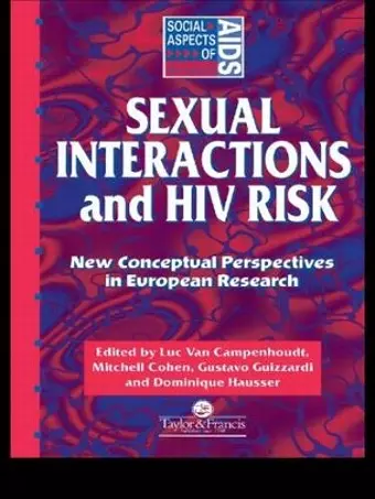Sexual Interactions and HIV Risk cover