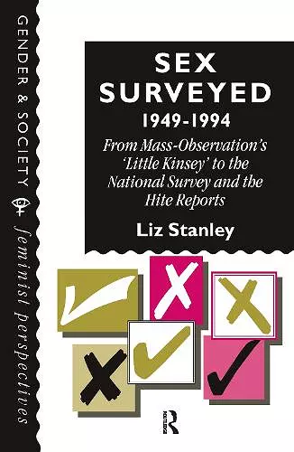 Sex Surveyed, 1949-1994 cover