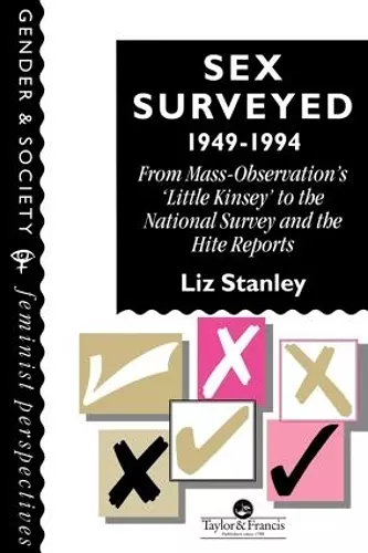 Sex Surveyed, 1949-1994 cover