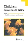 Children, Research And Policy cover