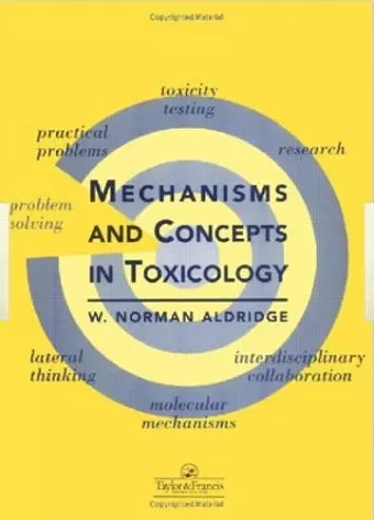 Mechanisms and Concepts in Toxicology cover