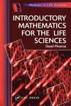 Introductory Mathematics for the Life Sciences cover