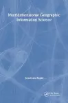 Multidimensional Geographic Information Science cover