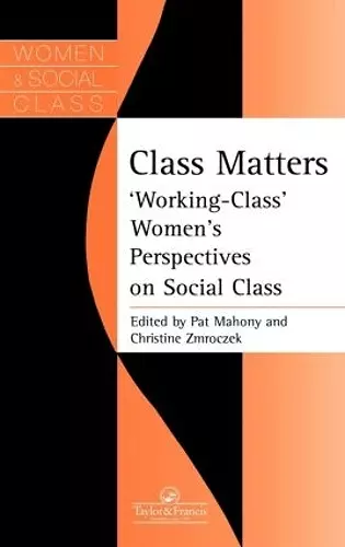 Class Matters cover