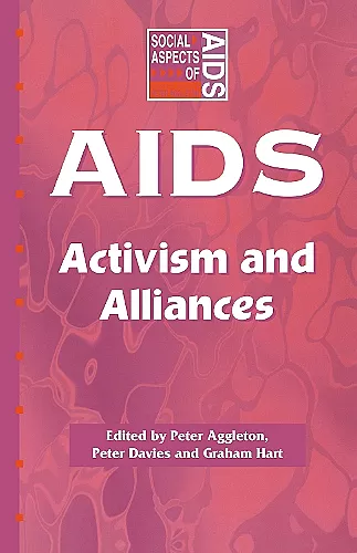 AIDS: Activism and Alliances cover