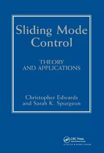 Sliding Mode Control cover