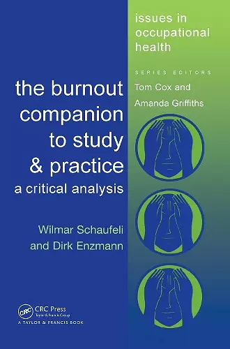 The Burnout Companion To Study And Practice cover