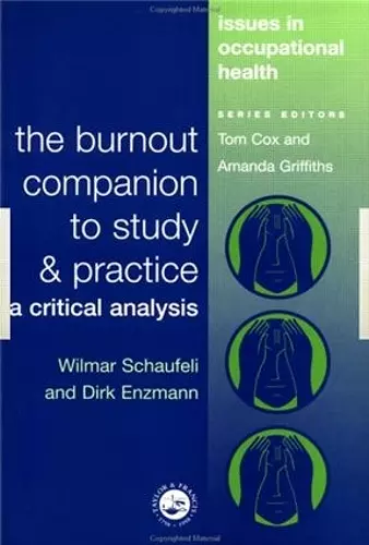 The Burnout Companion To Study And Practice cover