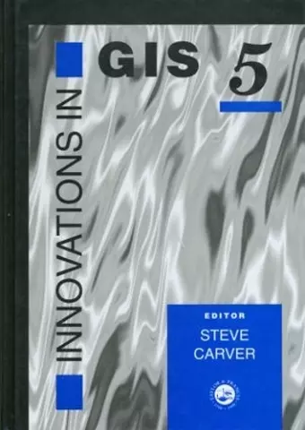 Innovations In GIS 5 cover