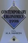 Contemporary Ergonomics 1998 cover