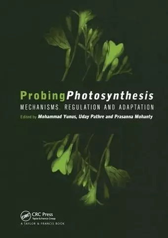 Probing Photosynthesis cover