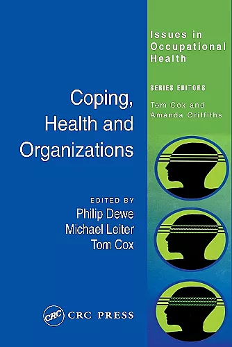 Coping, Health and Organizations cover