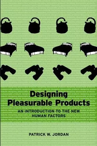 Designing Pleasurable Products cover